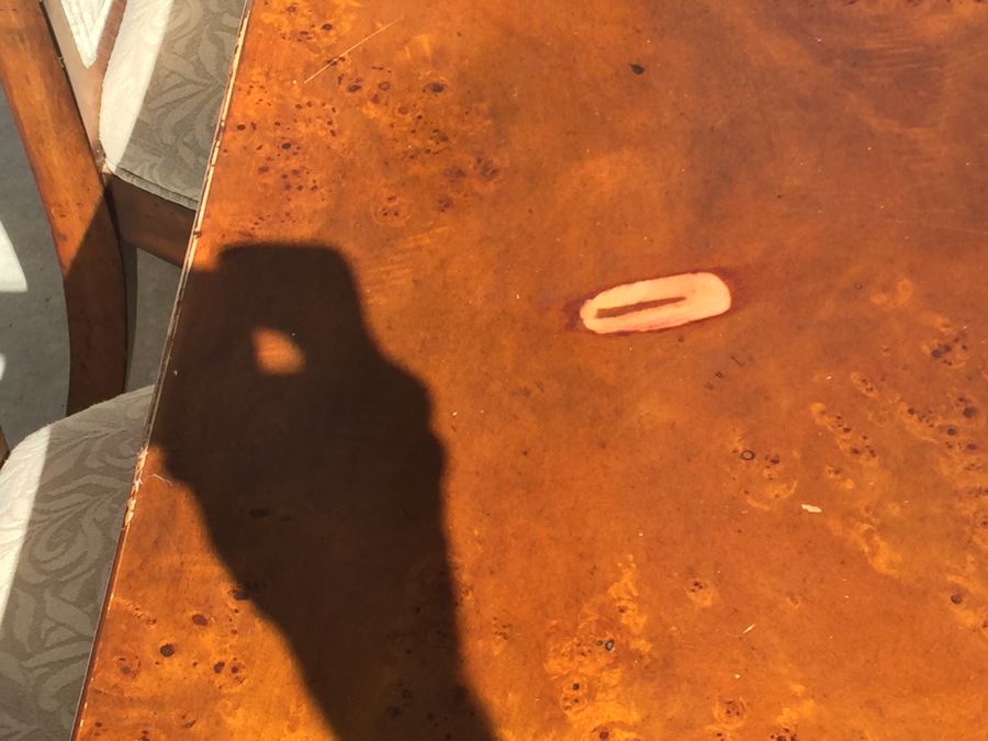 Theodore Alexander Dining Table With 6 Chairs [Photo 13]