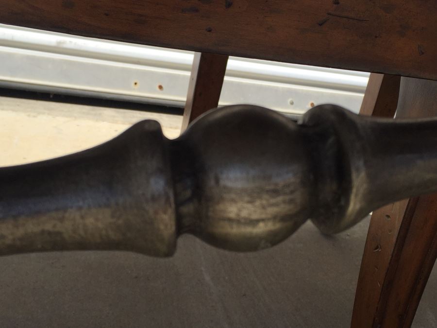 Theodore Alexander Dining Table With 6 Chairs [Photo 18]