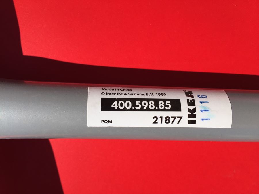 Set Of 11 Red IKEA JULES Chairs [Photo 14]