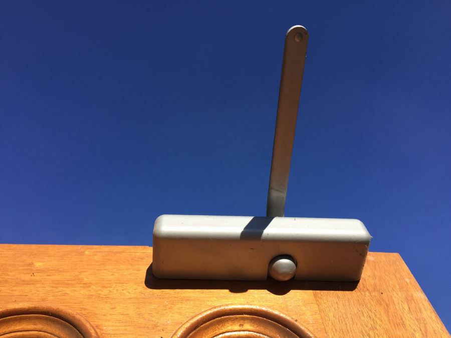 Huge Solid Wood Door From Original Property [Photo 11]