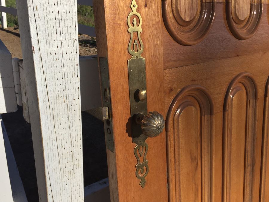 Huge Solid Wood Door From Original Property [Photo 5]