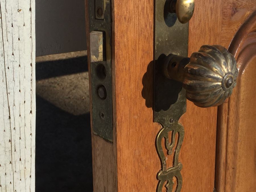 Huge Solid Wood Door From Original Property [Photo 6]