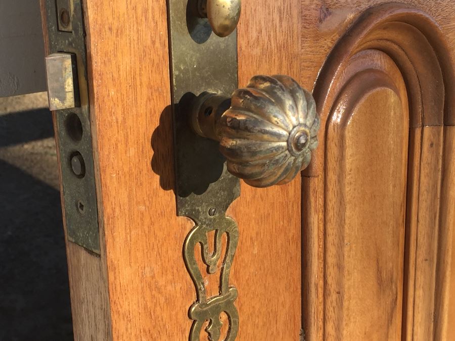 Huge Solid Wood Door From Original Property [Photo 2]