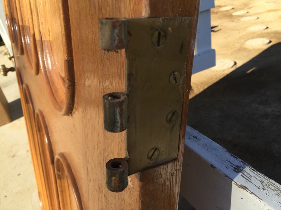 Huge Solid Wood Door From Original Property [Photo 12]