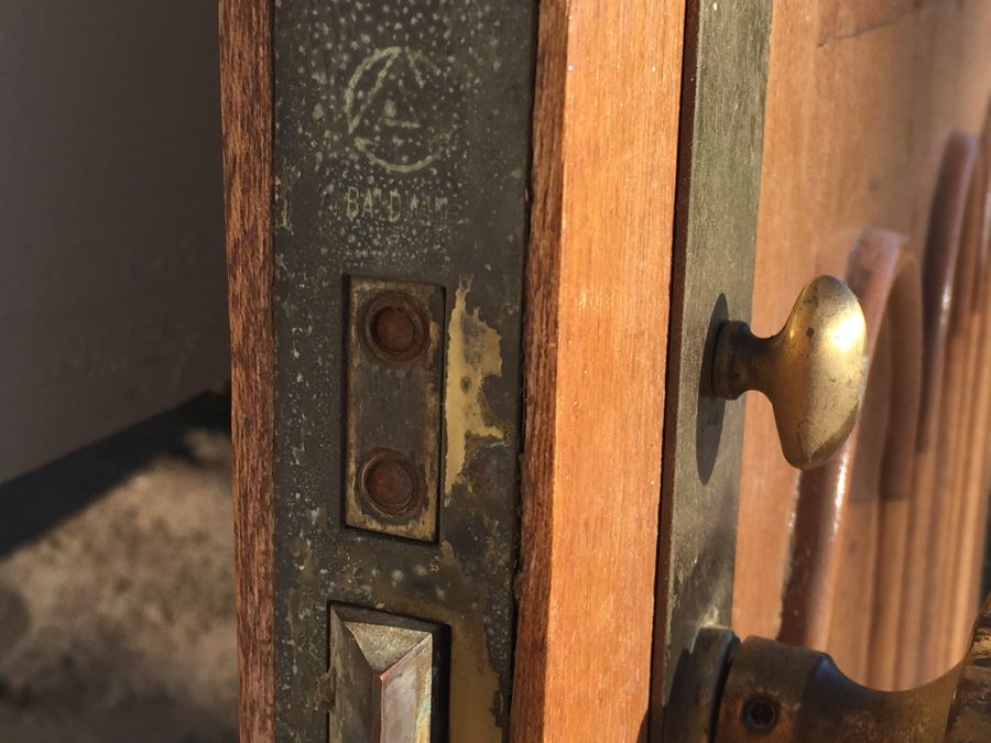 Huge Solid Wood Door From Original Property [Photo 7]