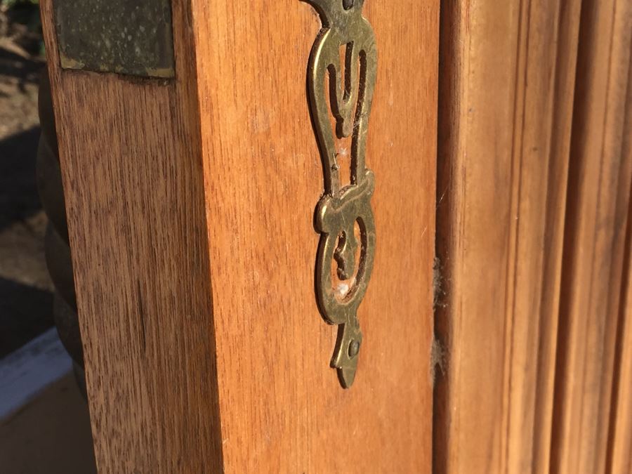 Huge Solid Wood Door From Original Property [Photo 9]