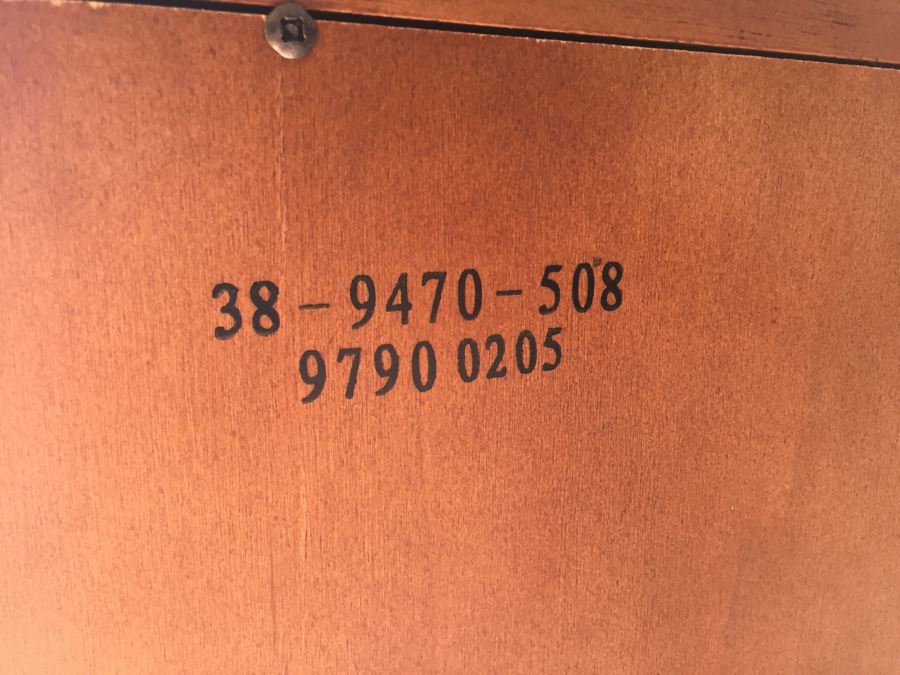 Ethan Allen Armoire Entertainment Cabinet With Pocket Doors [Photo 13]