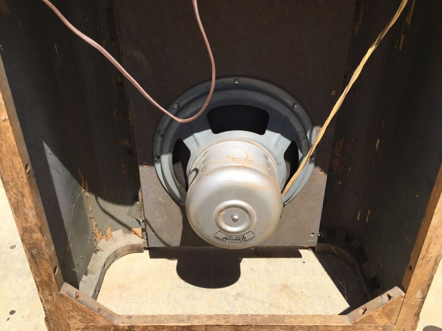 Rare Art Deco Grunow Tube Radio With Teledial Model No. 1067 Wooden Cabinet [Photo 23]