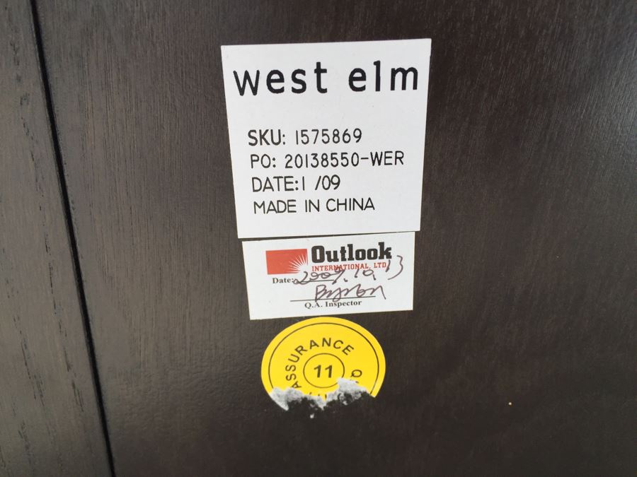 West Elm Etagere Bookshelf [Photo 3]