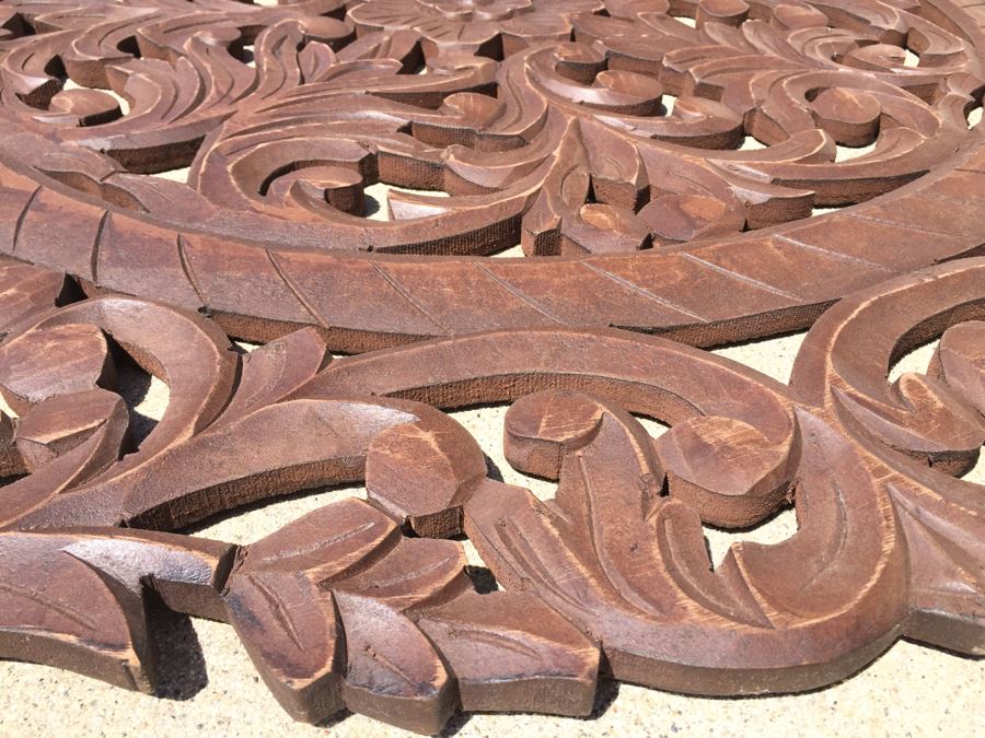 Decorative Floral Motif Wall Decor [Photo 7]