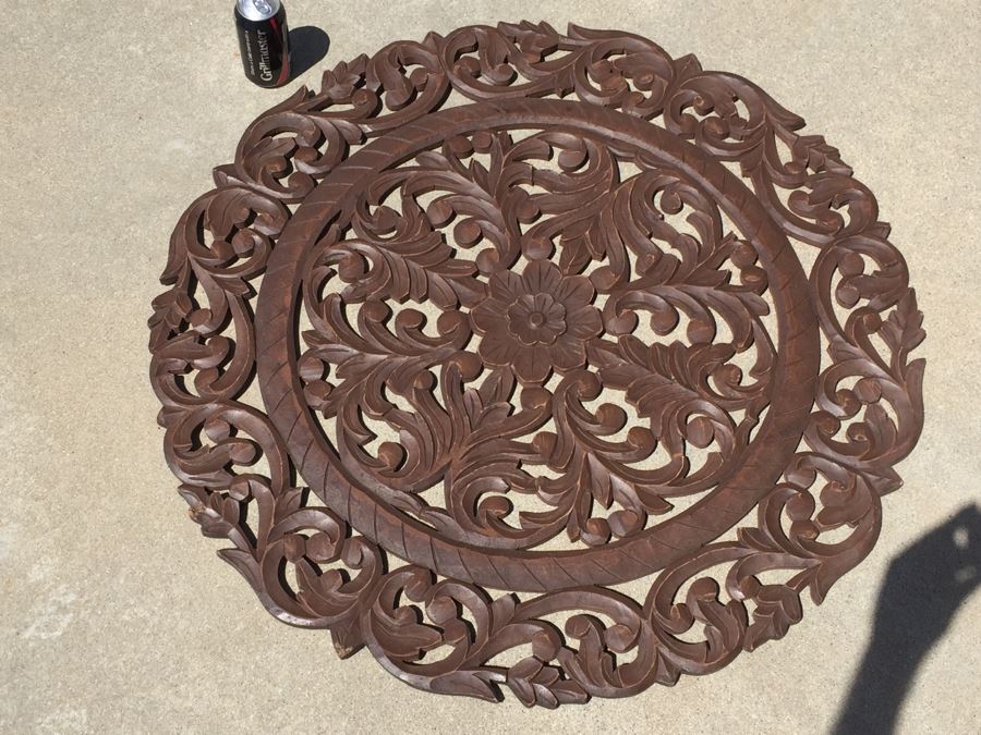 Decorative Floral Motif Wall Decor [Photo 4]