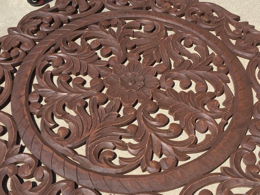 Decorative Floral Motif Wall Decor [Photo 3]