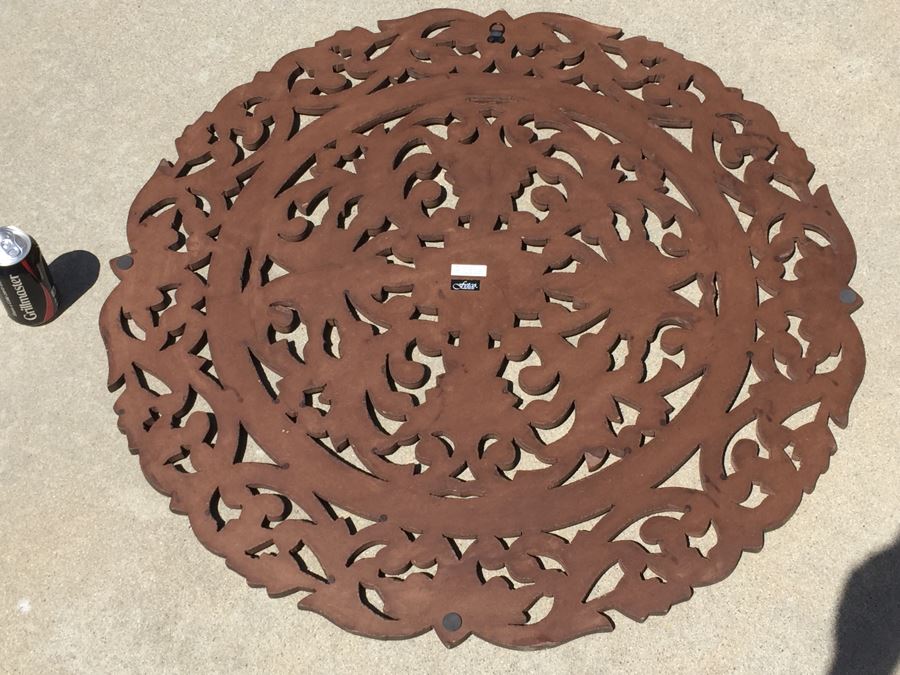 Decorative Floral Motif Wall Decor [Photo 8]