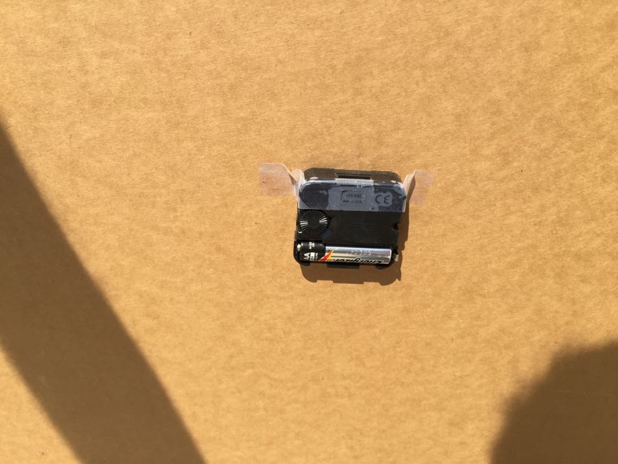 Large Surrealism Wall Clock [Photo 9]