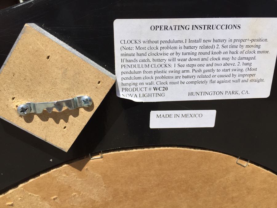 Large Surrealism Wall Clock [Photo 10]