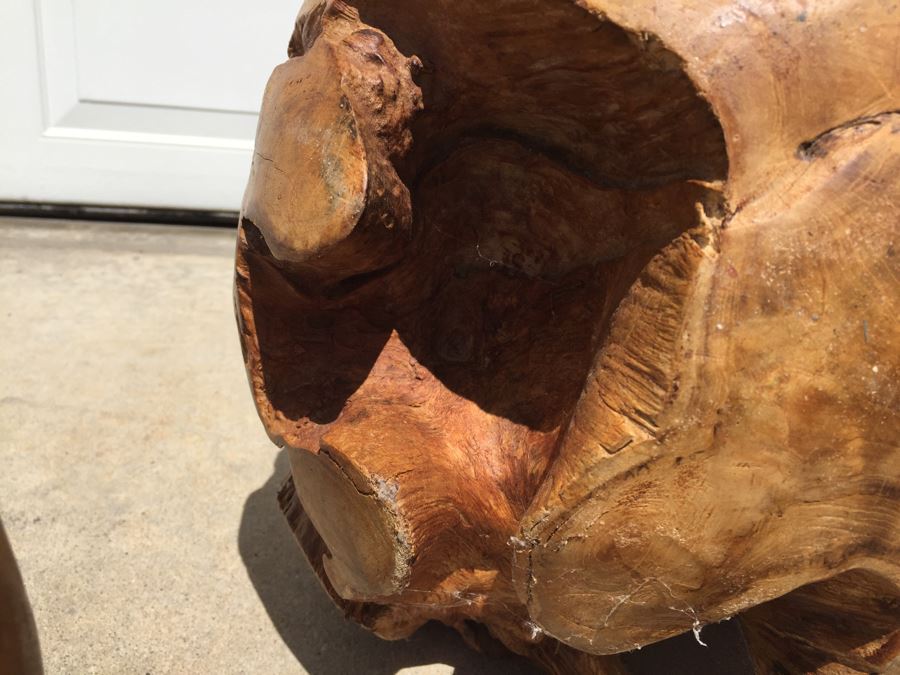 Various Round Carved Wood Balls [Photo 9]