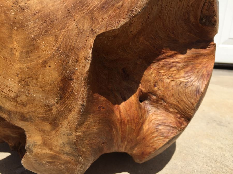 Various Round Carved Wood Balls [Photo 7]