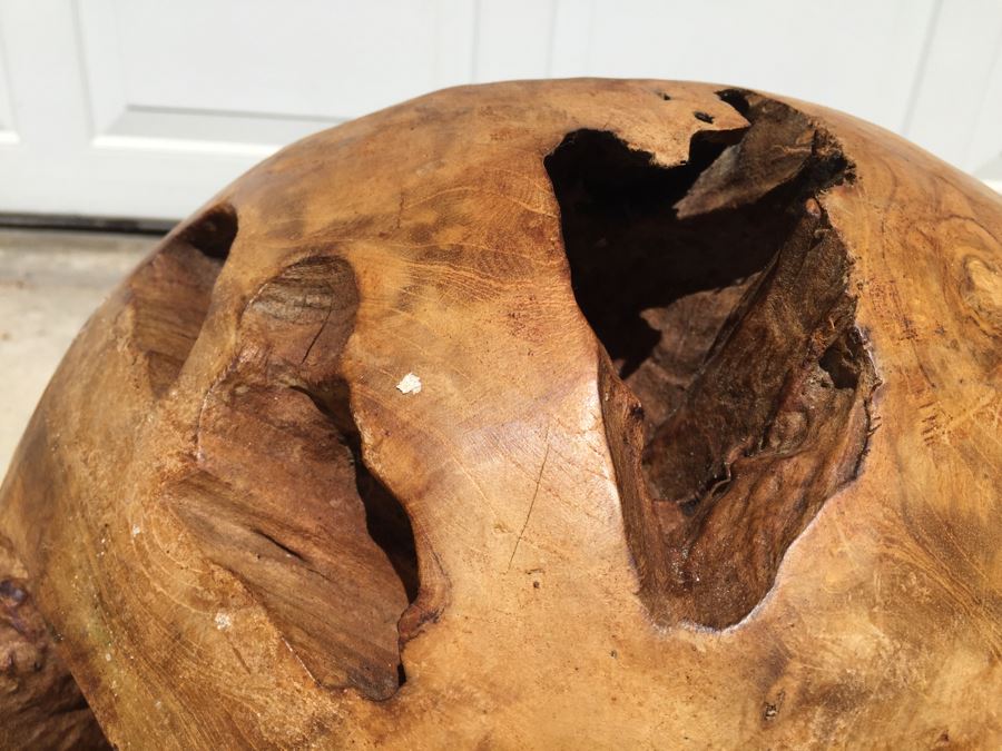 Various Round Carved Wood Balls [Photo 8]