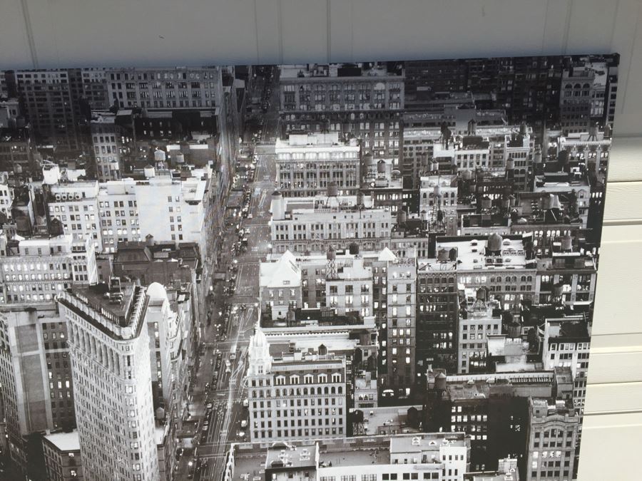 Large Cloth Wall Print Of New York City [Photo 6]