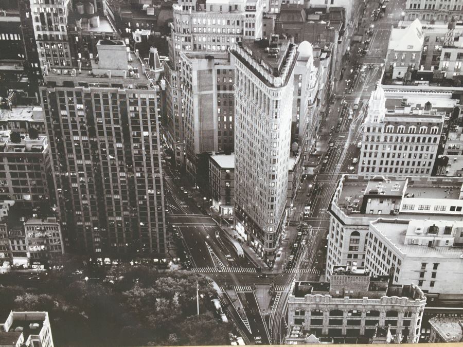Large Cloth Wall Print Of New York City [Photo 2]