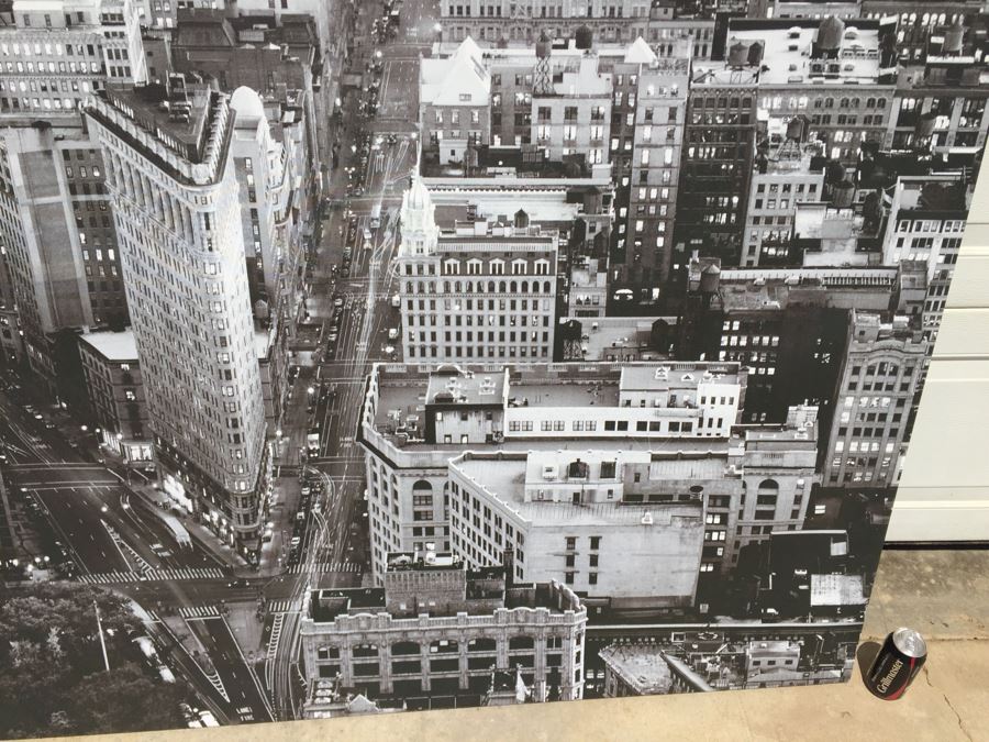Large Cloth Wall Print Of New York City [Photo 7]