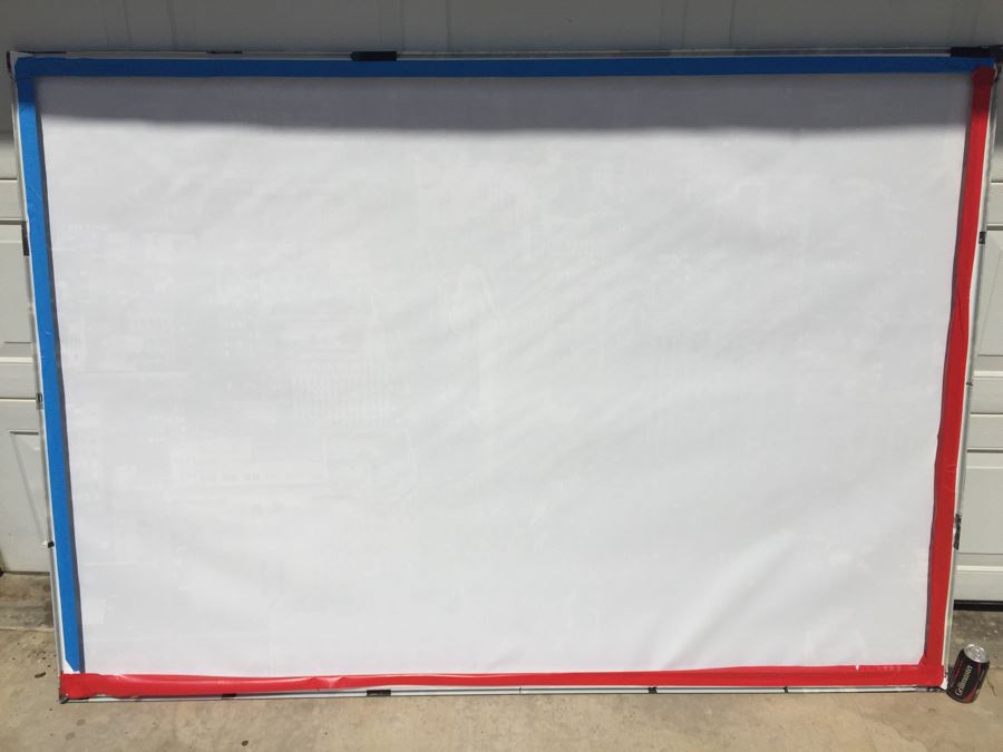 Large Cloth Wall Print Of New York City [Photo 3]