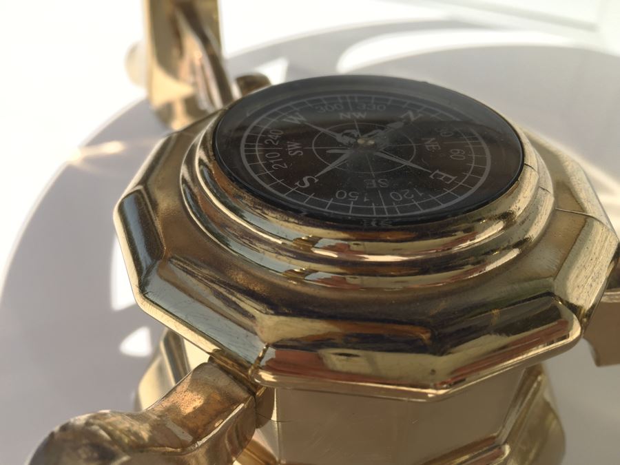 Hand Made Globe With Semi-Precious Stones Representing Countries And Oceans [Photo 19]