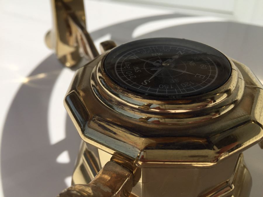 Hand Made Globe With Semi-Precious Stones Representing Countries And Oceans [Photo 18]