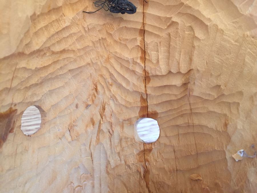 Carved Mask Appears Pacific Northwest - See Cracks And Damage In Photos [Photo 11]