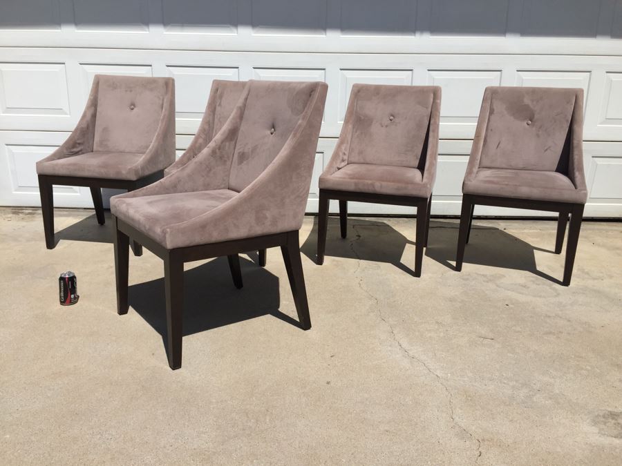 CORRECTION - Set Of 4 West Elm Dining Chairs [Photo 4]
