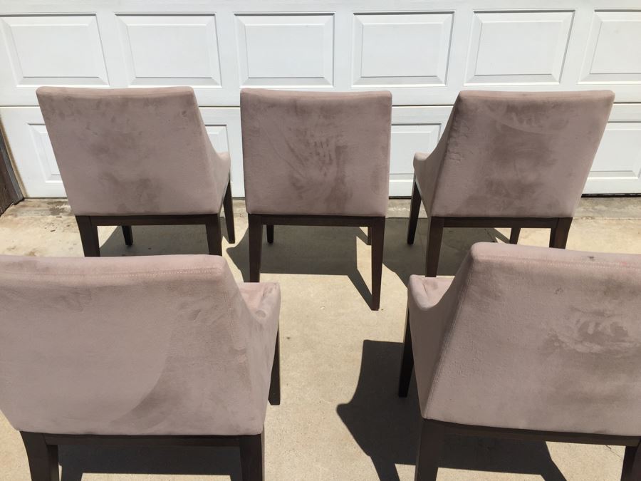 CORRECTION - Set Of 4 West Elm Dining Chairs [Photo 3]