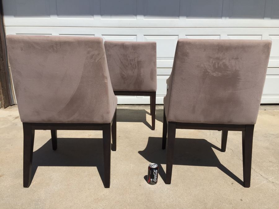 CORRECTION - Set Of 4 West Elm Dining Chairs [Photo 6]