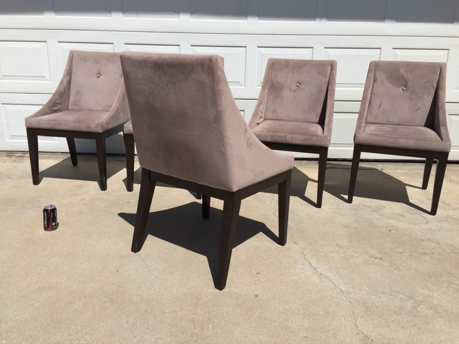 CORRECTION - Set Of 4 West Elm Dining Chairs [Photo 2]