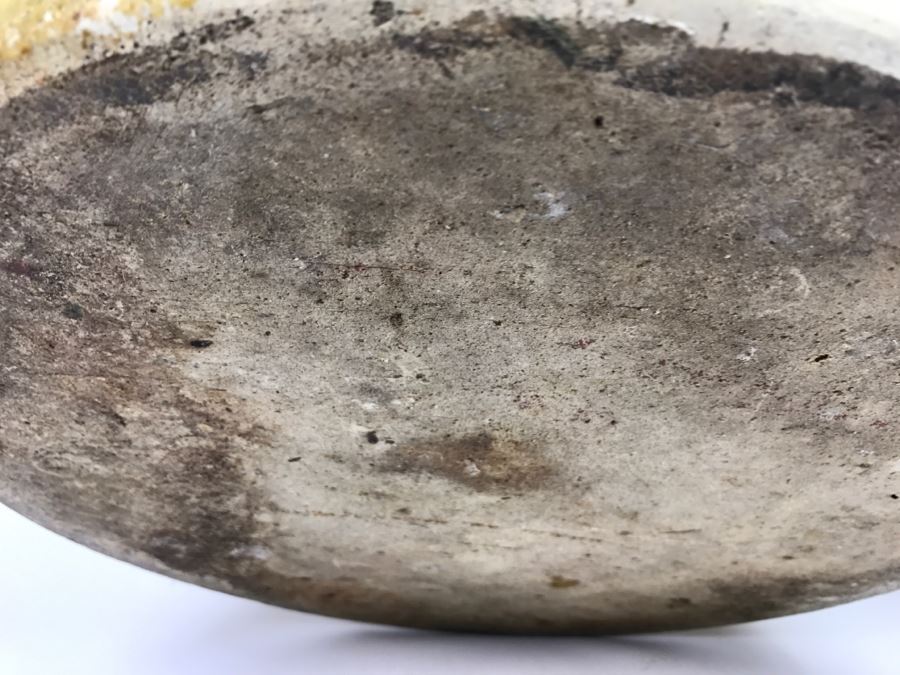 Large Antique 1857 Doulton & Co Lambeth Limited Art Pottery Hand Painted Milk Jug With Folk Art Farm Animal Scene Painting [Photo 38]