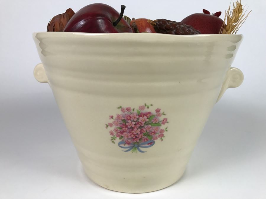 Vintage Cream Bucket Signed Made In England [Photo 9]