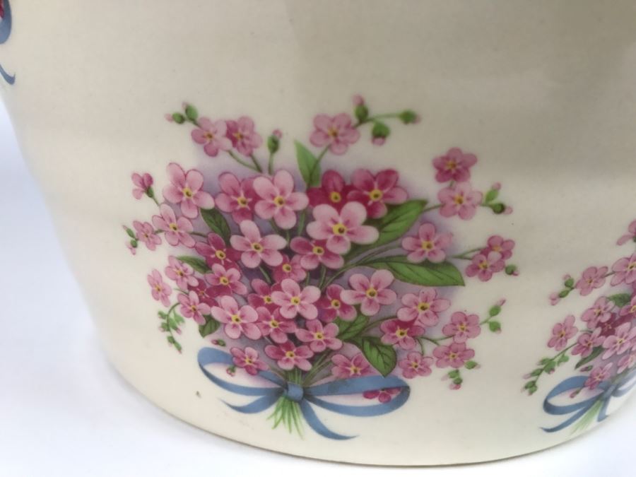 Vintage Cream Bucket Signed Made In England [Photo 8]