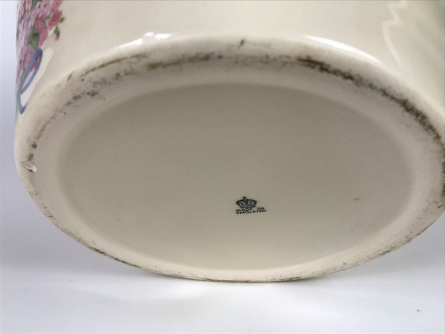 Vintage Cream Bucket Signed Made In England [Photo 11]