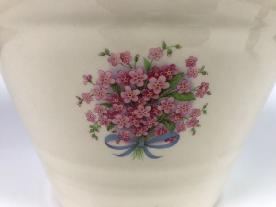 Vintage Cream Bucket Signed Made In England [Photo 10]