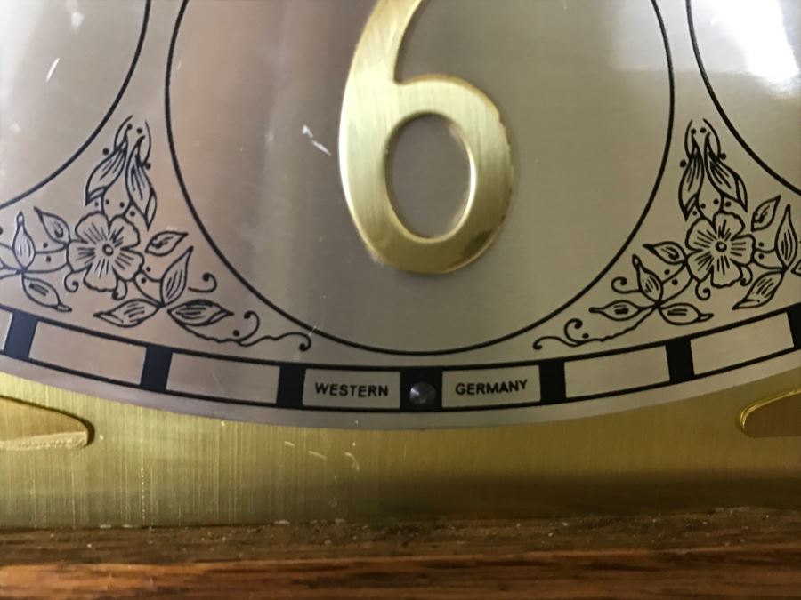 Nice Traditional Grandfather Clock Western Germany Movement Westwood [Photo 10]