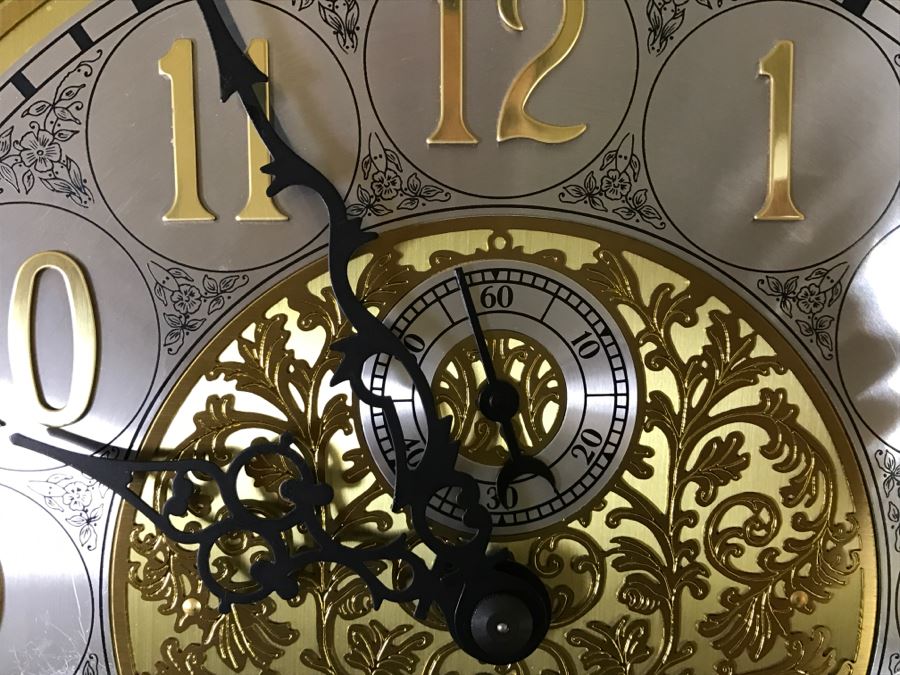 Nice Traditional Grandfather Clock Western Germany Movement Westwood [Photo 3]