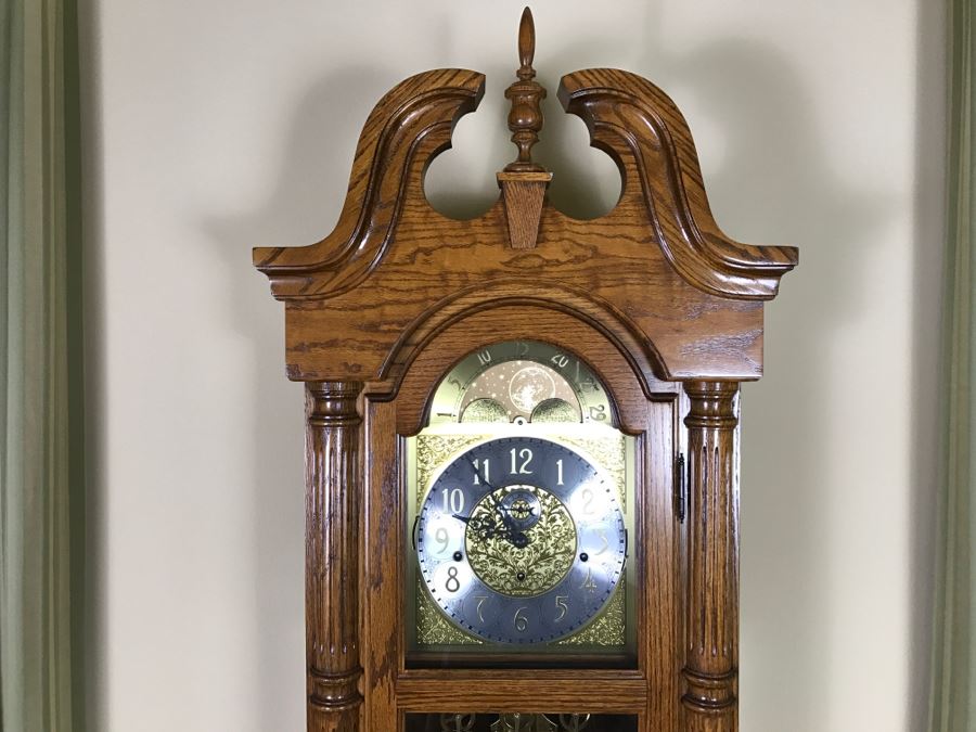 Nice Traditional Grandfather Clock Western Germany Movement Westwood [Photo 6]