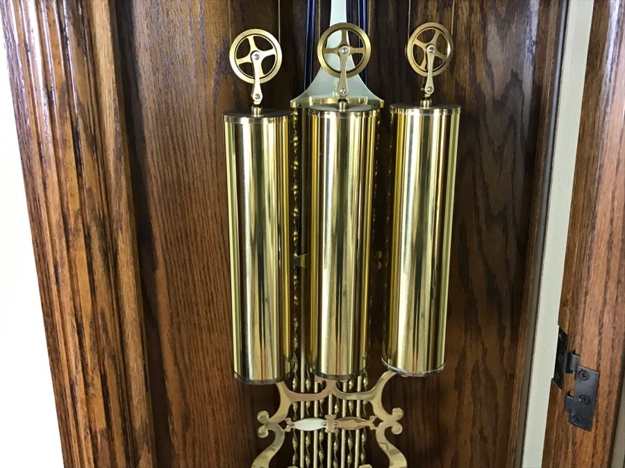 Nice Traditional Grandfather Clock Western Germany Movement Westwood [Photo 4]