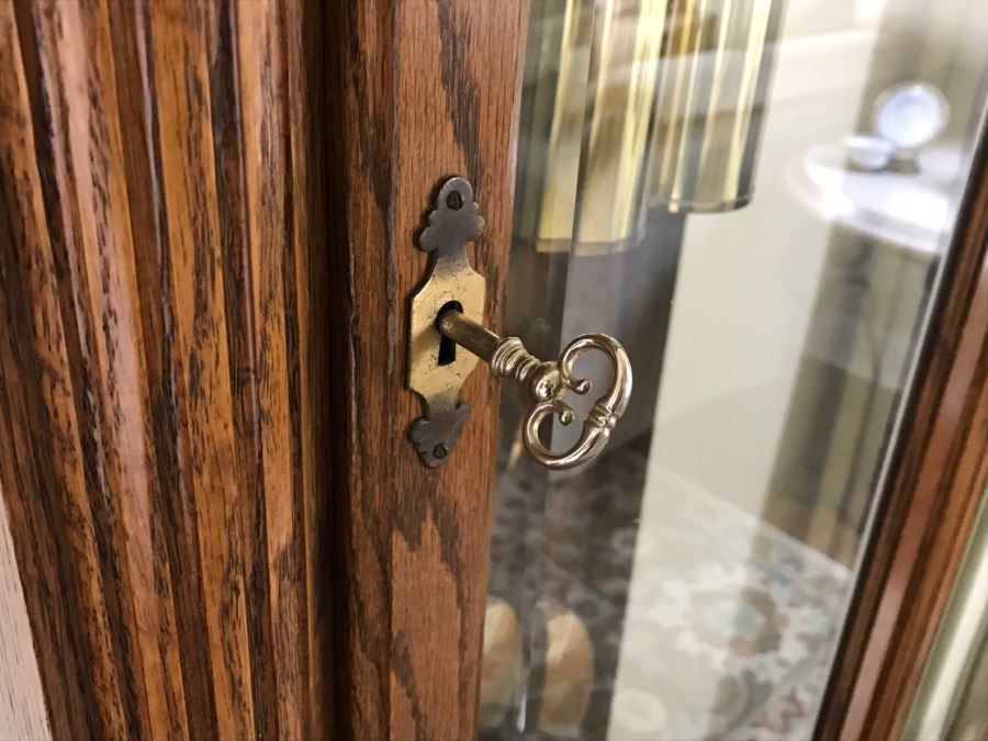 Nice Traditional Grandfather Clock Western Germany Movement Westwood [Photo 13]