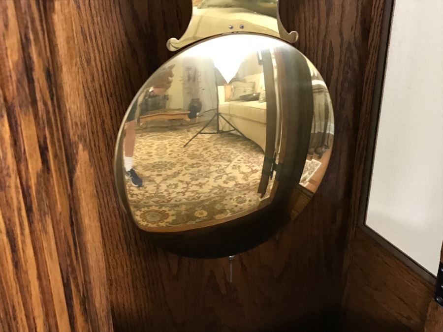 Nice Traditional Grandfather Clock Western Germany Movement Westwood [Photo 12]