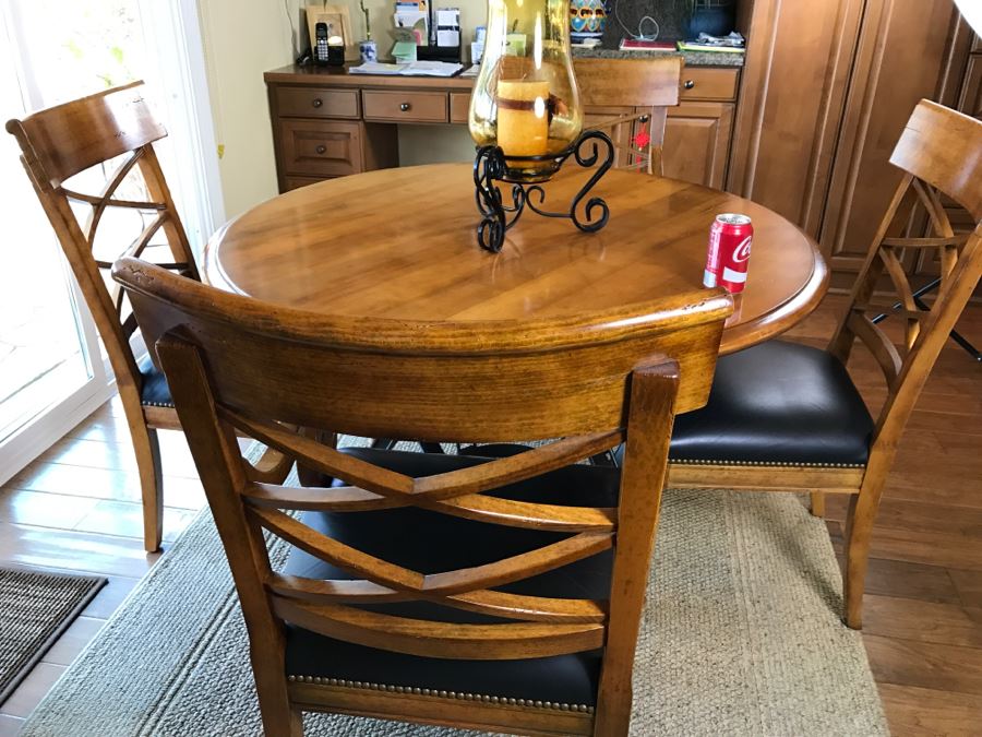 maple kitchen table for sale