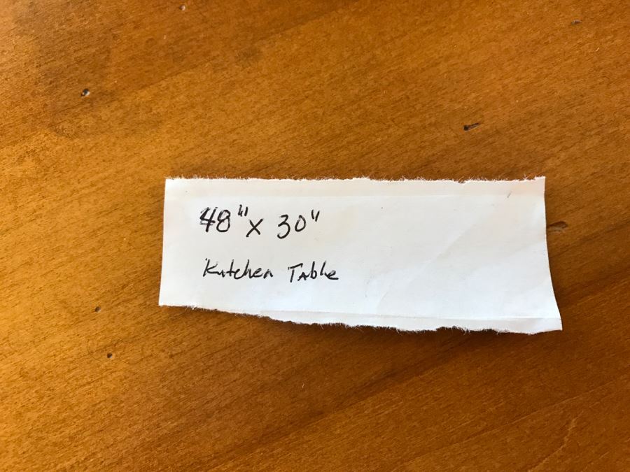 Maple Round Kitchen Table With 4 Chairs By Milling Road - A Division Of Baker Furniture (High End) - Made In Italy [Photo 23]