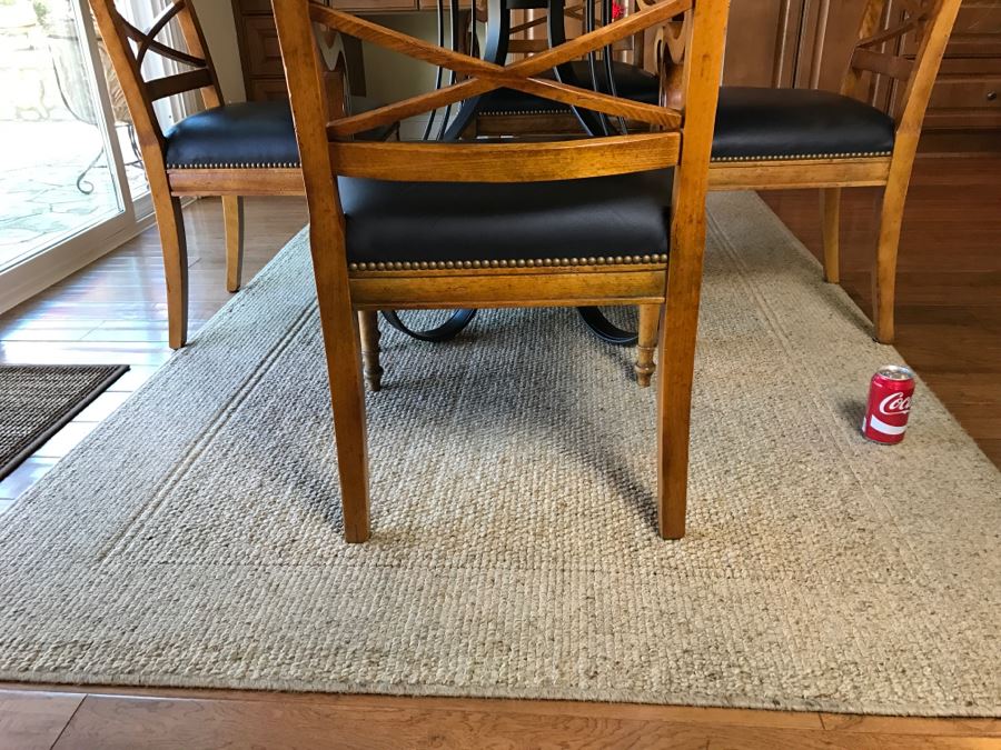 Small Light Brown Area Rug [Photo 3]