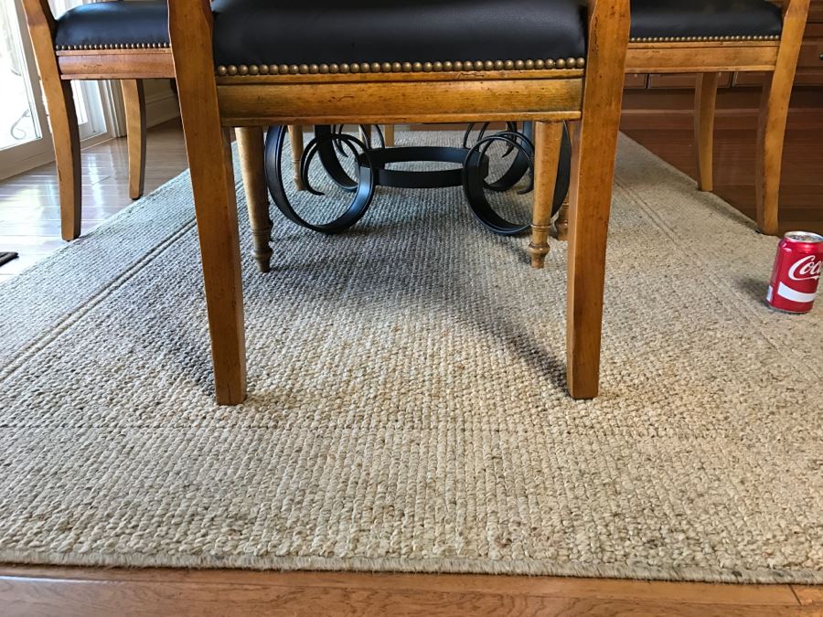 Small Light Brown Area Rug [Photo 7]