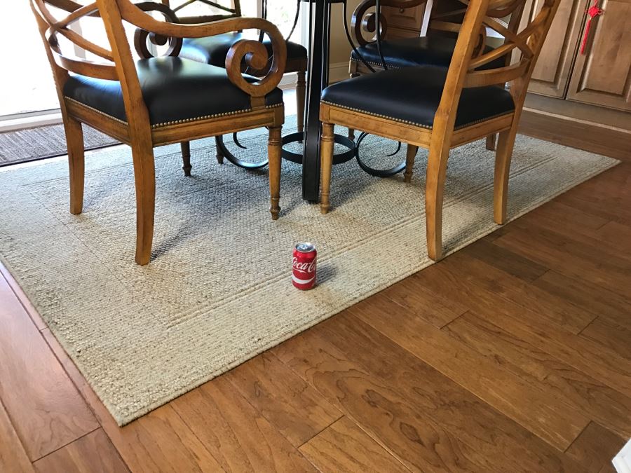 Small Light Brown Area Rug [Photo 2]