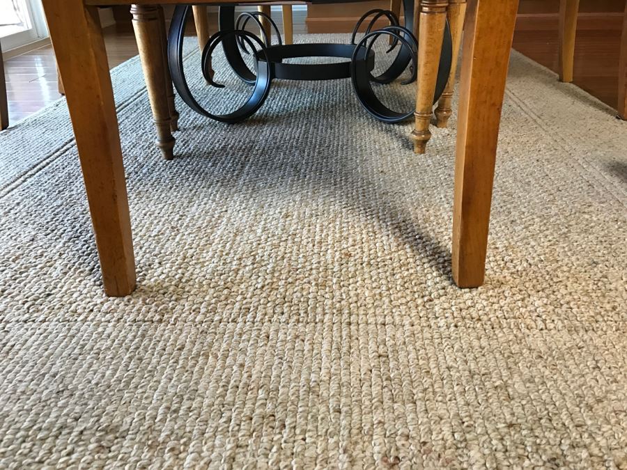 Small Light Brown Area Rug [Photo 4]